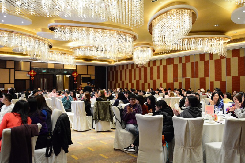米乐电子(中国)有限公司官网,迎新春年会